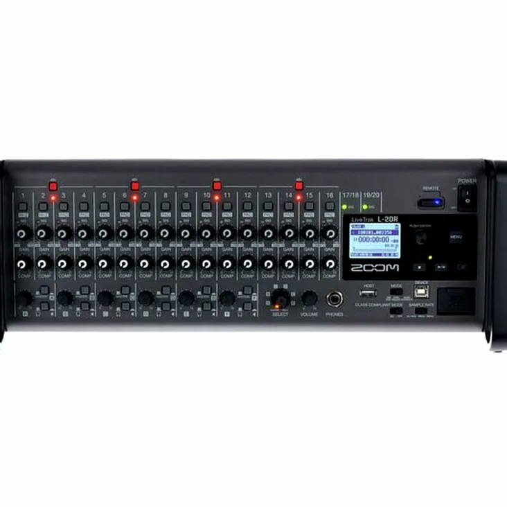 Zoom LiveTrak L-20R Recenze: Trefa nebo vedle?