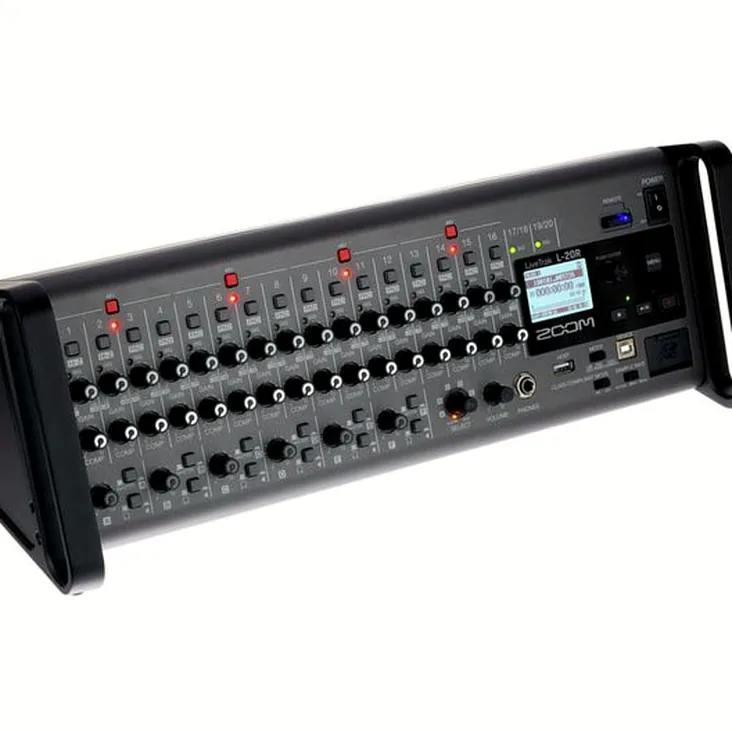 Zoom LiveTrak L-20R Recenze: Trefa nebo vedle?