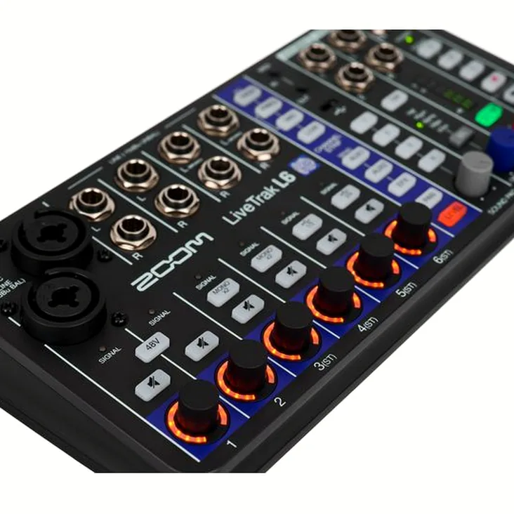 Zoom LiveTrak L-6 Recenze: První dojmy