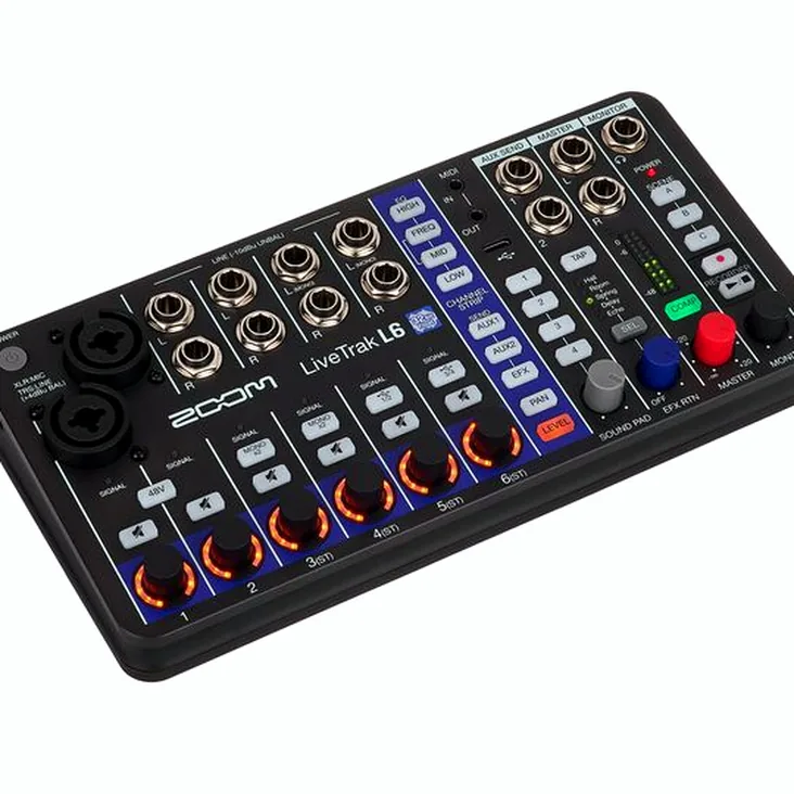 Zoom LiveTrak L-6 Recenze: První dojmy