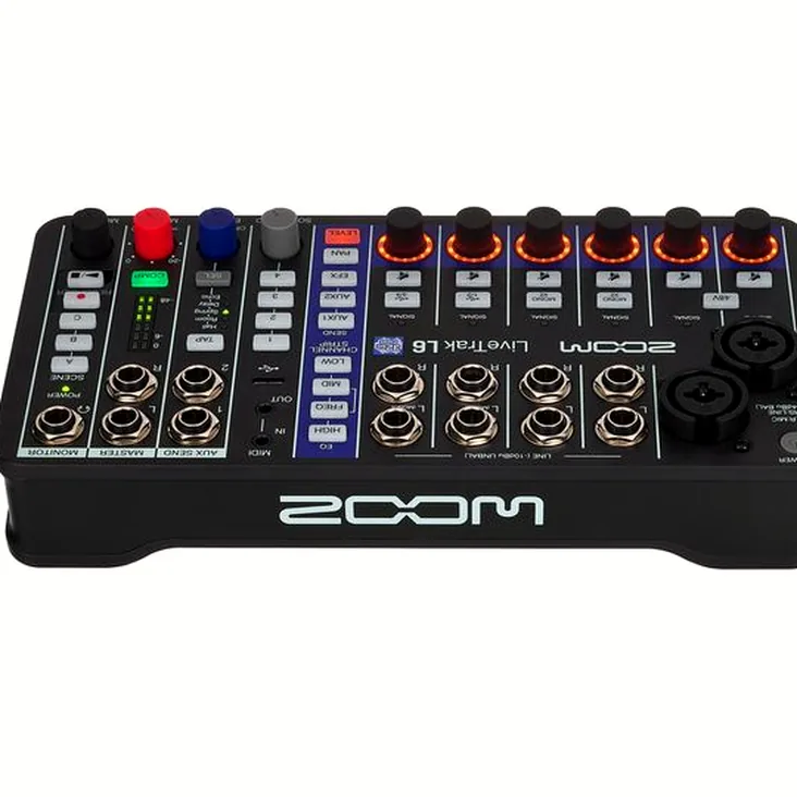 Zoom LiveTrak L-6 Recenze: První dojmy