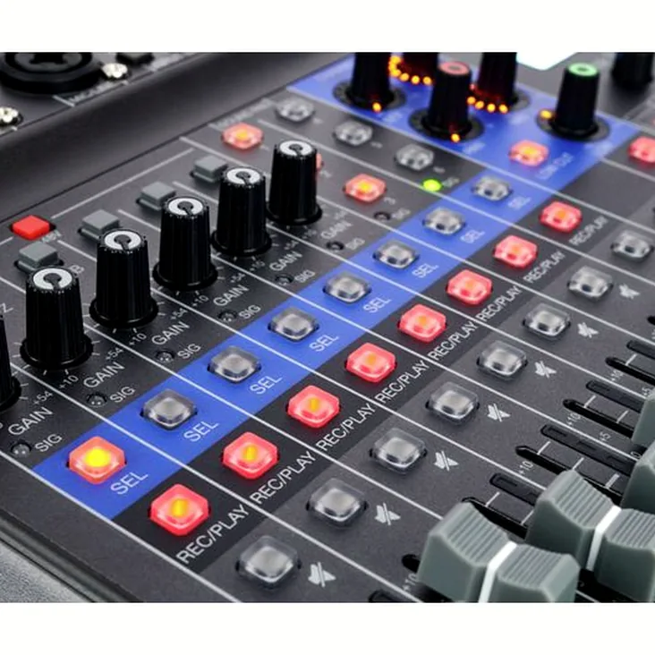 Zoom LiveTrak L-8 Recenze: Technické detaily
