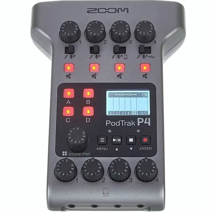 Zoom PodTrak P4 Recenze: Analýza výkonu