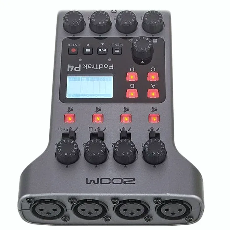 Zoom PodTrak P4 Recenze: Analýza výkonu