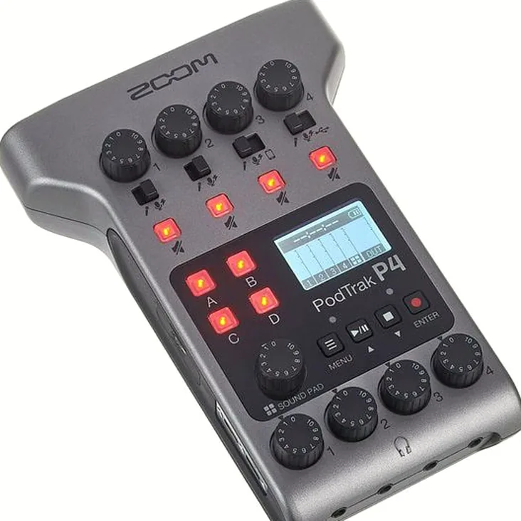 Zoom PodTrak P4 Recenze: Analýza výkonu