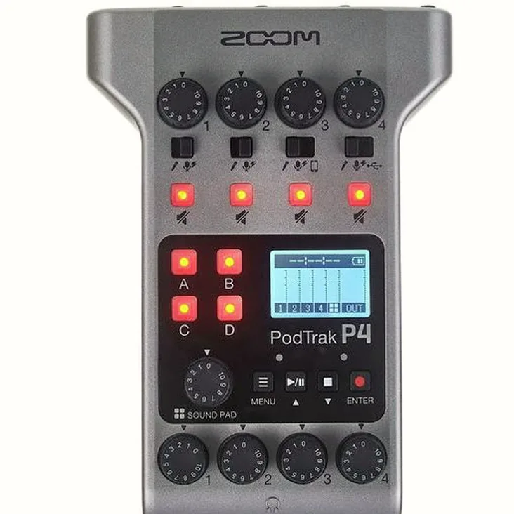 Zoom PodTrak P4 Recenze: Analýza výkonu