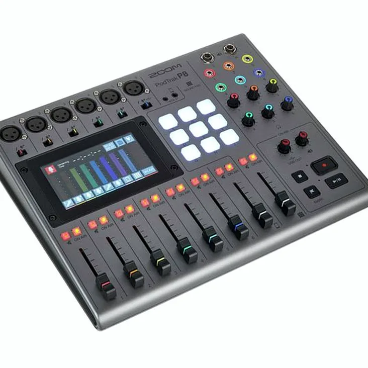 Zoom PodTrak P8 Recenze: Bližší pohled